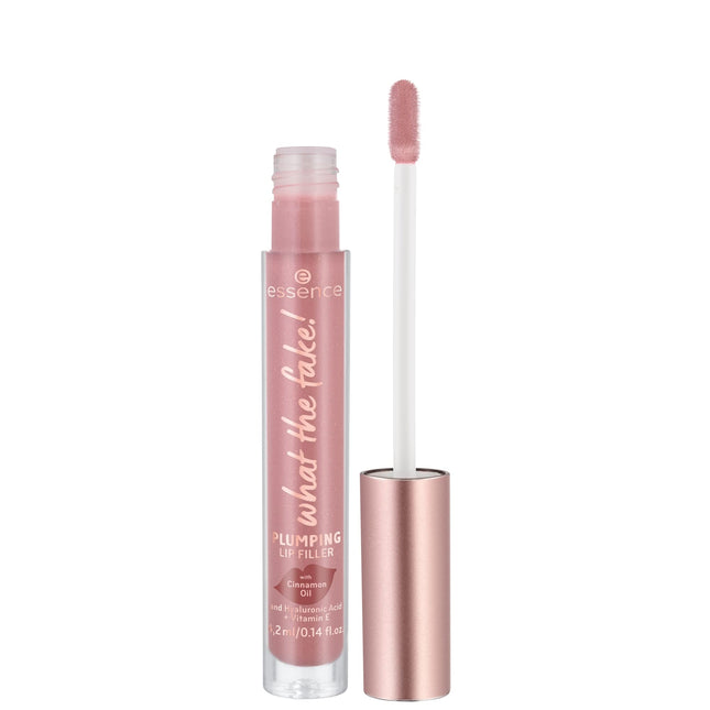 essence | What the Fake! Plumping Lip Filler | Volumizing Lip Gloss Made With Hyaluronic Acid and Vitamin E | Vegan & Cr