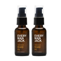 Every Man Jack Hydrating Beard Oil for Men, Sandalwood Teak, 1oz (2pk) | Relieves Itch, Adds Shine, Naturally Moisturizing Shea Butter & Argan