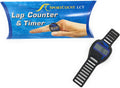 Sportcount LapCounter and Timer - Waterproof Lap Counter Timer for Swimming Biking Running Triathletes - Accurately Tracks Laps and Times to Help
