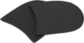 Shoe Heel Repair Rubber Pads Extra Large, 4mm (5/32 Inch) Thick, Anti-Slip Boot Heel Replacements for Men’s & Women’s Shoes – 2 Pairs