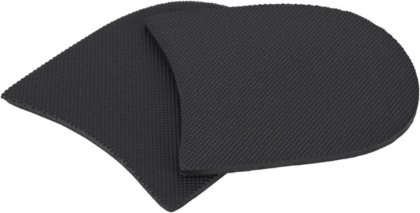 Shoe Heel Repair Rubber Pads Extra Large, 4mm (5/32 Inch) Thick, Anti-Slip Boot Heel Replacements for Men’s & Women’s Shoes – 2 Pairs