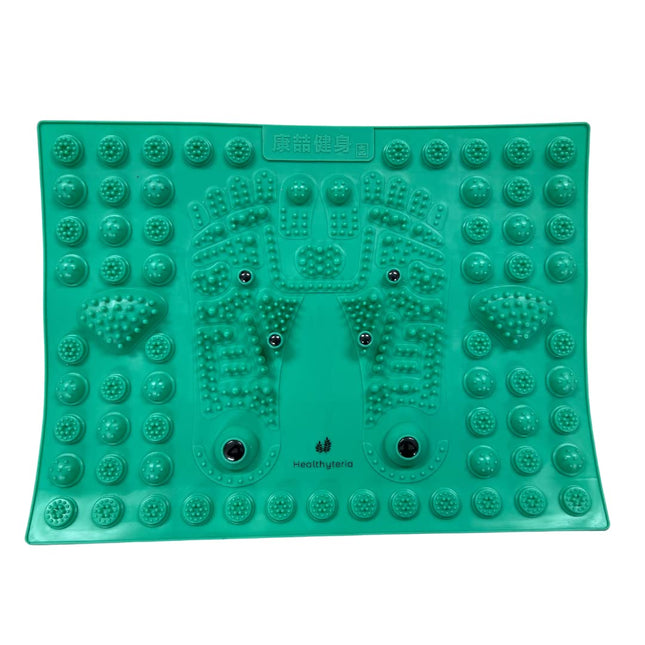 Foot Massage Mat Pad, Acupressure Mat for Feet, Foot Reflexology Massager for Wo