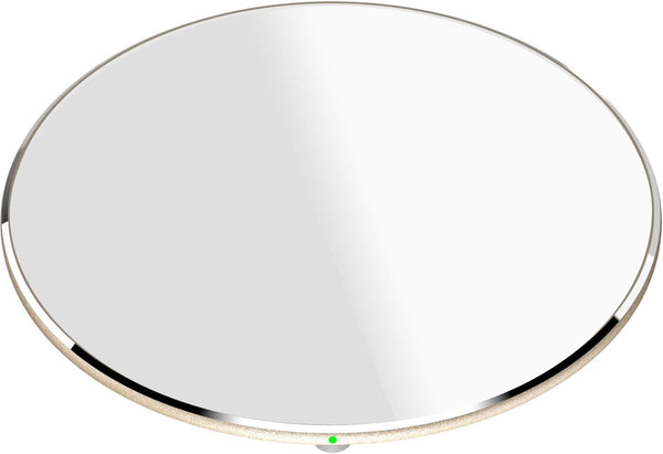 TOZO Ultra-Thin Portable Wireless Charger 15W Max Fast Wireless Charging Pad Compatible with iPhone 17/16 Plus/16 Pro Max /15/14/13/SE/Series,