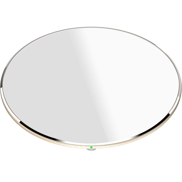 TOZO Ultra-Thin Portable Wireless Charger 15W Max Fast Wireless Charging Pad Compatible with iPhone 17/16 Plus/16 Pro Max /15/14/13/SE/Series,