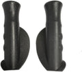 ComsenMed Universal Rollator Hand Grip,Replacement Parts for Rollator and Wheelchair,Universal Hand Grips Anatomical Pair for 4-Wheel rollator