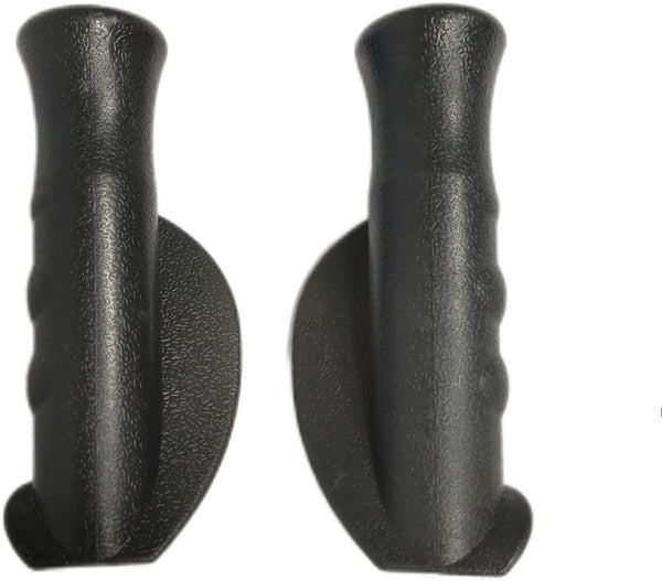 ComsenMed Universal Rollator Hand Grip,Replacement Parts for Rollator and Wheelchair,Universal Hand Grips Anatomical Pair for 4-Wheel rollator