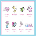 Petite 'N Pretty so Dreamy 10K Shine Lip Gloss DuoâMakeup for Girls, Kids, Tweens, TeensâHigh Shine, Lightweight, Made in the USA (First Freeze