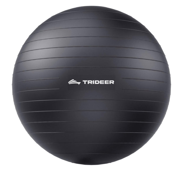 Trideer Extra Thick Yoga Ball Exercise Ball, 5 Sizes Gym Ball, Heavy Duty Ball Chair for Balance, Stability, Pregnancy, Quick Pump Included