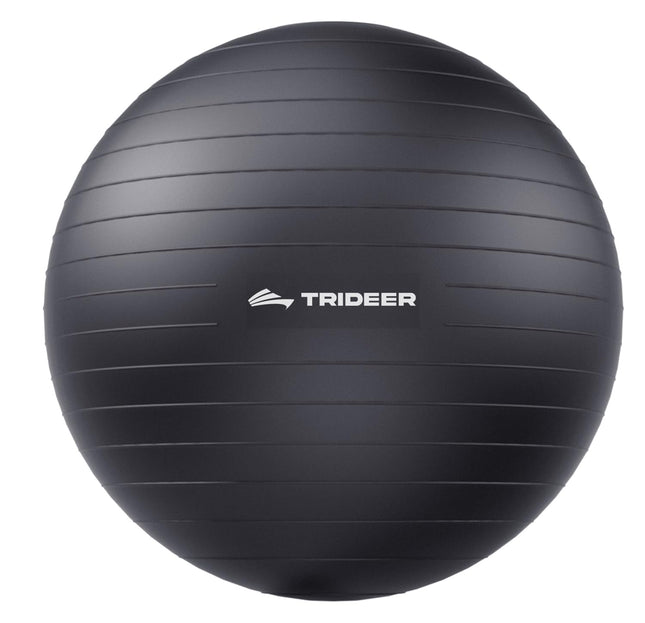 Trideer Extra Thick Yoga Ball Exercise Ball, 5 Sizes Gym Ball, Heavy Duty Ball C