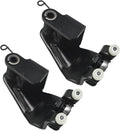 Sliding Door Roller Assembly, Power Slide Door Rollers Replacement for 2005-2010 Honda Odyssey EX EX-L Touring Models, Replace # 72561-SHJ-A21,