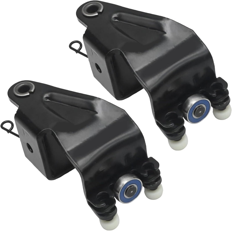Sliding Door Roller Assembly, Power Slide Door Rollers Replacement for 2005-2010 Honda Odyssey EX EX-L Touring Models, Replace # 72561-SHJ-A21,