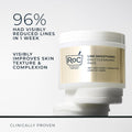Roc Resurfacing Disks, Hypoallergenic Exfoliating Makeup Remover Pads for Wrinkles and Skin Tone, Hypo-Allegenic Skin Care, Oil-Free Daily