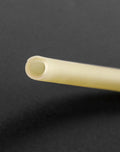 QWORK 10FT 1/4" OD 3/16" ID Natural Latex Rubber Tubing Surgical Tube for Home, Hospital, Laboratory