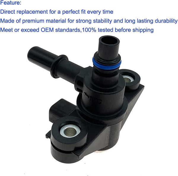 9U5Z9C915H Evaporative Emissions Vapor Canister Purge Solenoid Valve | Compatible with Ford Edge Escape Explorer Flex Fusion Taurus ,Mercury