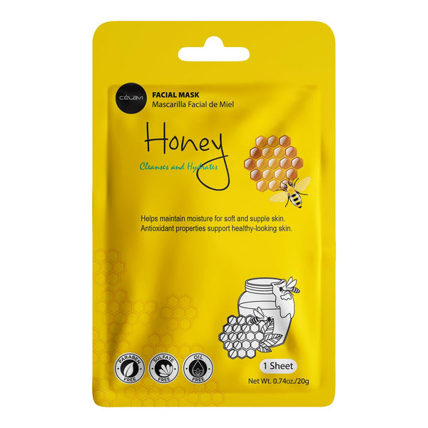 celavi Essence Facial Face Mask Paper Sheet Korea Skin Care Moisturizing 6 packs for each 6 flavors (New) K-Beauty Skincare 36 masks in a pack