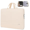 Ytonet Laptop Case 16 inch, 15-15.6 Inch Water Resistant Slim Laptop Sleeve 16 inch Beige