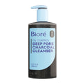Biore Deep Pore Charcoal Face Wash, Daily Facial Cleanser for Dirt & Makeup Removal, for Oily Skin, 6.77 Oz 6.77 Ounce (Pack of 1)