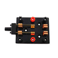 Double Pole Double Throw Electrical Switch, Knife Switch, Electricity Experimental Equipment, Teaching Instrument Used to Disconnect Two