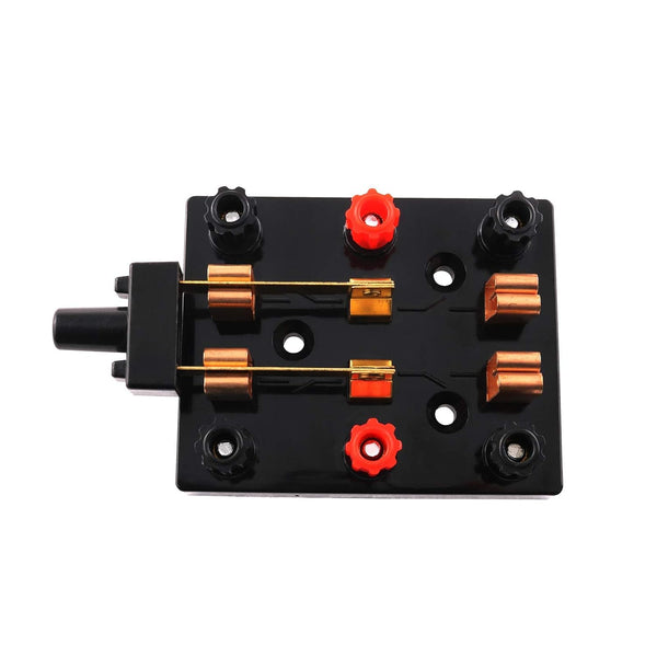 Double Pole Double Throw Electrical Switch, Knife Switch, Electricity Experimental Equipment, Teaching Instrument Used to Disconnect Two