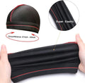 4PCS Silky Durags for Men Women 360 Waves with 1 Wave Cap, Silky Satin Durag Extra Long Tails Black Black Gray Gray