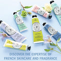 La Chatelaine Hand Cream Trio Tin Gift Set, Ready-To-Gift Tin, Nautral, Made in France with 20% Organic Shea Butter, Nourishing and Moisturizing