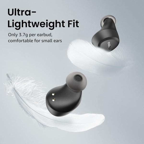 TOZO A1 Wireless Earbuds Bluetooth 5.3 Light Weight in Ear IPX5 Waterproof Headphones 2 Mic for AI Calls, Immersive Premium Sound Bass Headset