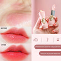 BestLand 6 Pcs/Set Flower Jelly Lipstick Set Temperature Change Moisturizer Long Lasting Nutritious Balm Magic Color Change Lip Gloss 6 Count