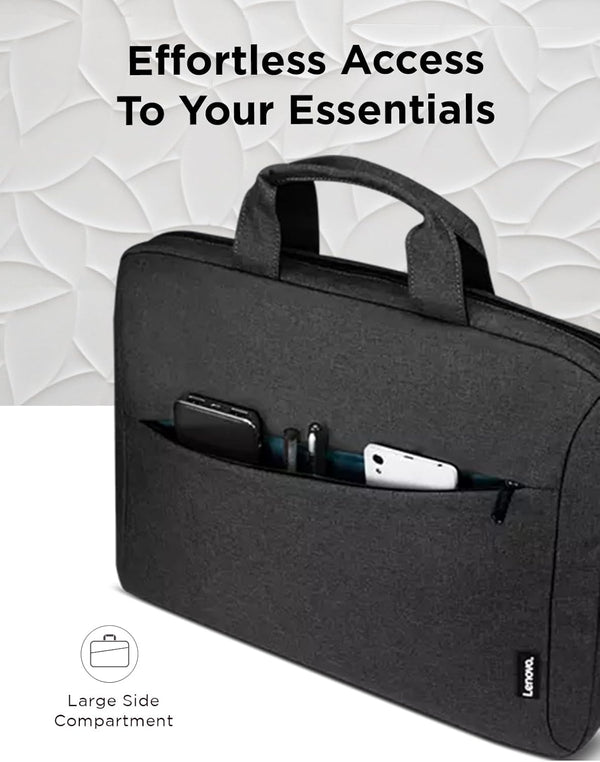 Lenovo Laptop Bag T210, Messenger Shoulder Bag for Laptop or Tablet