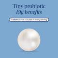 Nature's Way Probiotic Pearls Acidophilus Softgels, 1 Billion CFU, 90 ct | Supports Digestive Balance & Gut Health*, Reduces Occasional