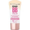 Maybelline Dream Fresh Skin Hydrating BB Cream, 8-In-1 Skin Perfecting Beauty Balm with Broad Spectrum SPF 30, Sheer Tint Coverage, Oil-Free,