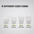 Trimmer Replacement Blades #2068-300 Compatible with Wahl Peanut Clipper | 2 Pack White Professional Peanut Clipper/Trimmer Snap-on Replacement