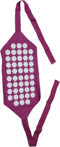 Acupressure Mat Acupressure Belt Relaxation Stress Relief Cotton Fabric Abs Flower Shaped Acupressure Massage Mat, Back Pain Relief, Better,