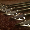 New Archery Products NAP Thunderhead Hunting Diamize Sharpened 18 Pieces Replacement Broadhead Blade Set