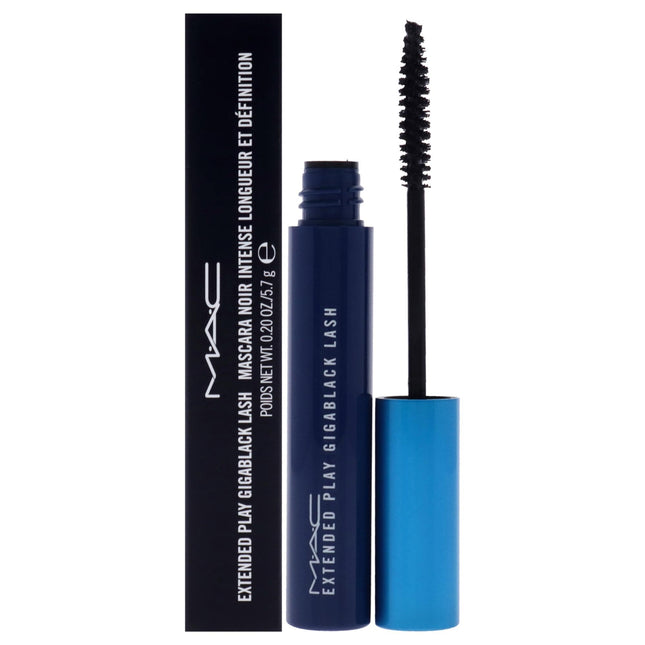 MAC Extended Play Gigablack Lash Mascara Women 0.2 Oz