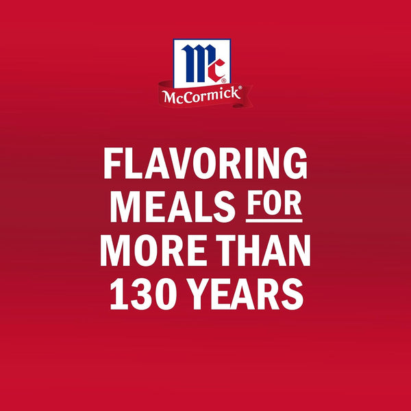 Mccormick 30% Less Sodium Brown Gravy Mix, 0.87 Oz (Pack of 12)