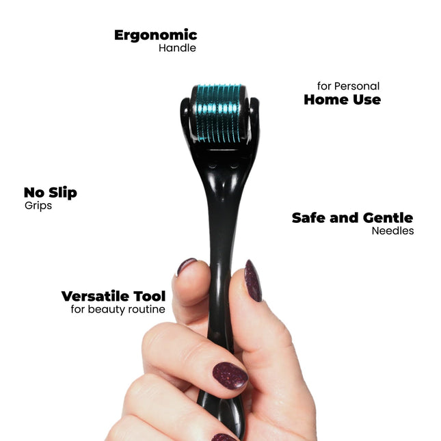 ROSELYNBOUTIQUE Derma Roller for Hair Beard Facial Skin Face Body Scalp 540 Tita