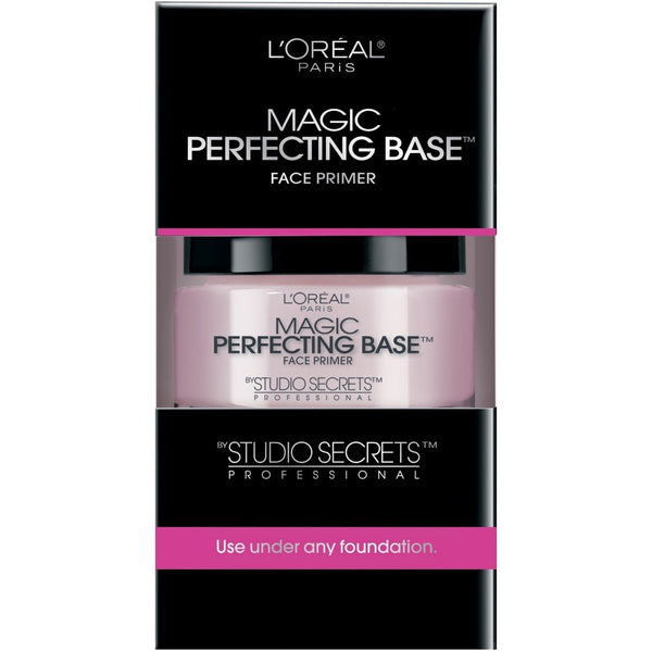 L'Oreal Paris Magic Perfecting Base Face Primer, 0.5 FL (Oz)