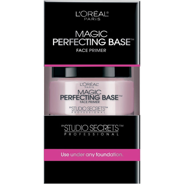 L'Oreal Paris Magic Perfecting Base Face Primer, 0.5 FL (Oz)