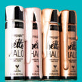 Wet N Wild Megaglo Hello Halo Liquid Highlighter Makeup, Shimmer, Glow Halographic