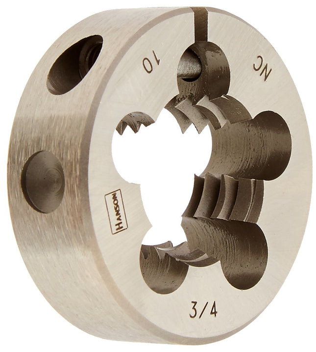 IRWIN 4058ZR 3/4-10 Nc 1-1/2 round Adjustable Die