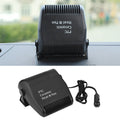 Car Heater Defroster,12V Cooling Fan Heater 2 in 1 Portable Fast Heating Low Noise Car Ceramic Heating Windshield Defroster Demister