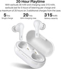 TOZO A2 Mini Wireless Earbuds Bluetooth 5.3 in Ear Light-Weight Headphones Built-In Microphone, IPX5 Waterproof, Immersive Premium Sound Long