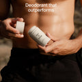 SALT & STONE Natural Deodorant - Santal | Extra Strength Natural Deodorant for Women & Men | Aluminum Free with Probiotics, Seaweed Extracts &