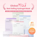 BIODANCE Bio-Collagen Real Deep Mask, Hydrating Overnight Hydrogel Mask, Pore Minimizing, Elasticity Improvement, 34G X4Ea