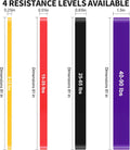 Pull up Assistance Bands Set 5 LBS - 230 LBS, Long Resistance Bands for Pull Ups Working Out, Gym Workout Bands for Men Exercise Muscle Training