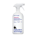 ATTITUDE All Purpose Cleaner Spray, EWG Verified, Vegan, Made with 94% Plant-Based Ingredients, Streak-Free for Kitchen, Bathroom, Glass & More,