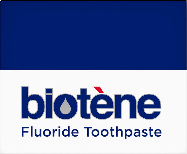 Biotene Fluoride Toothpaste for Dry Mouth Symptoms, Bad Breath Treatment and Cavity Prevention, Fresh Mint - 4.3 oz 4.3 Ounce (Pack of 1)