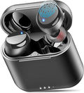 TOZO T6 True Wireless Earbuds Bluetooth 5.3 Headphones 50H Long Playtime, Wireless Charging Case, IPX8 Waterproof Stereo Earphones, Built-In Mic