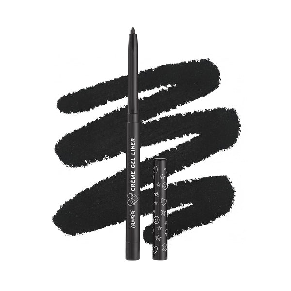 ColourPop BFF Crème Gel Liner - Waterproof Gel Eyeliner Pen with a High-Pigment & Buildable Formula - Colored Eyeliner with 18-Hour Wear - Swerve