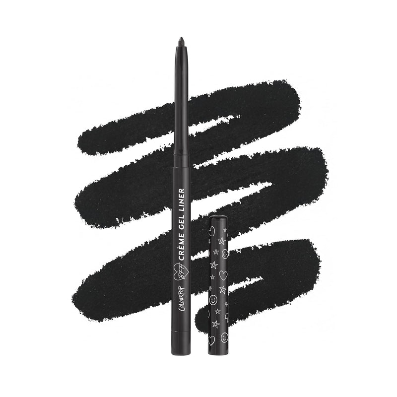 ColourPop BFF Crème Gel Liner - Waterproof Gel Eyeliner Pen with a High-Pigment & Buildable Formula - Colored Eyeliner with 18-Hour Wear - Swerve